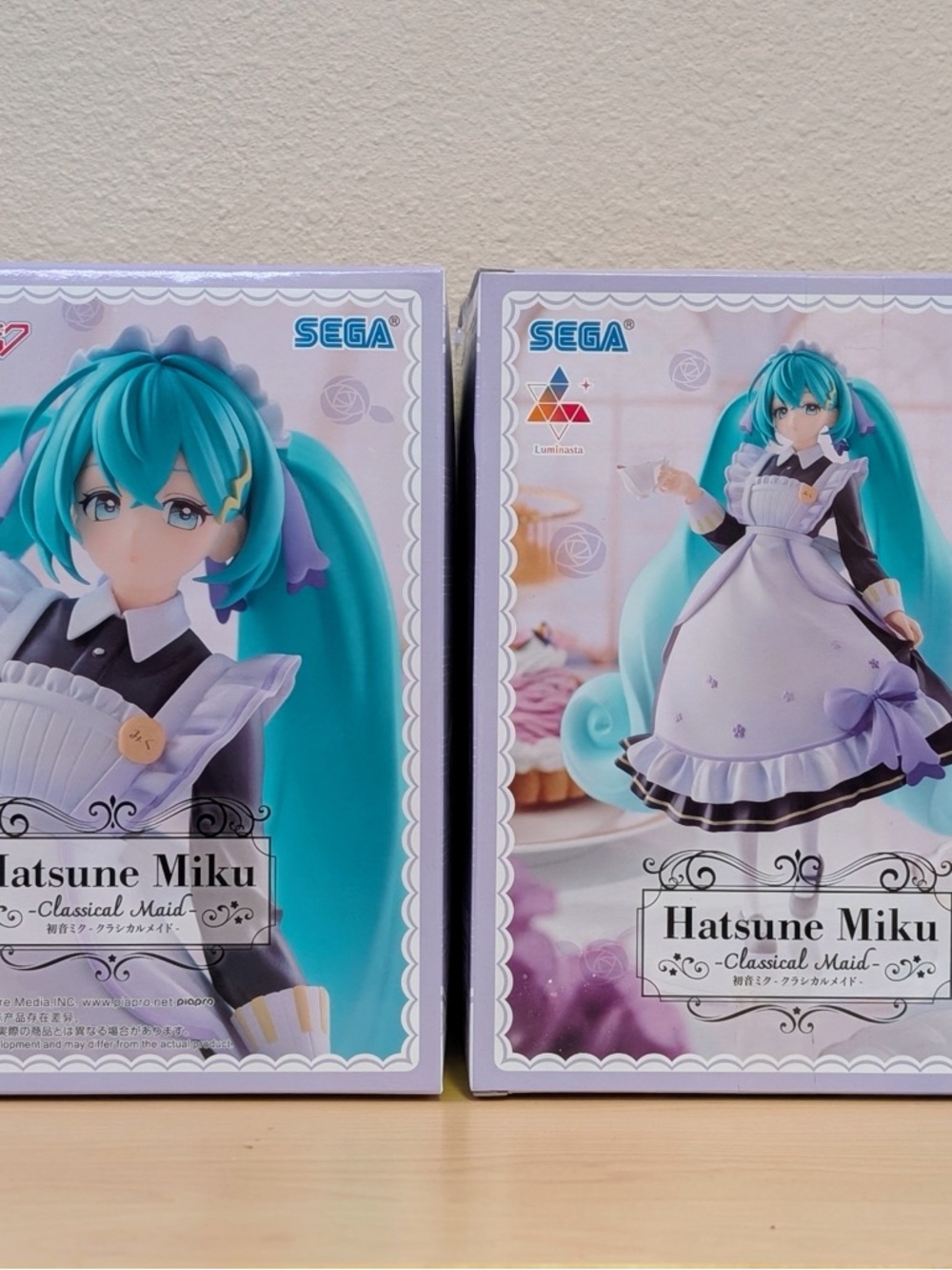 SEGA Hatsune Miku Classical Maid Figure - Teal Hair